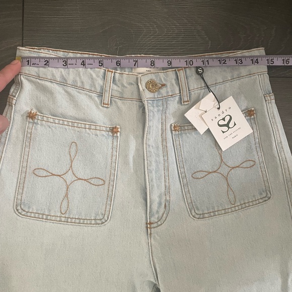 Sandro Paris Jeans - Picture 13 of 16